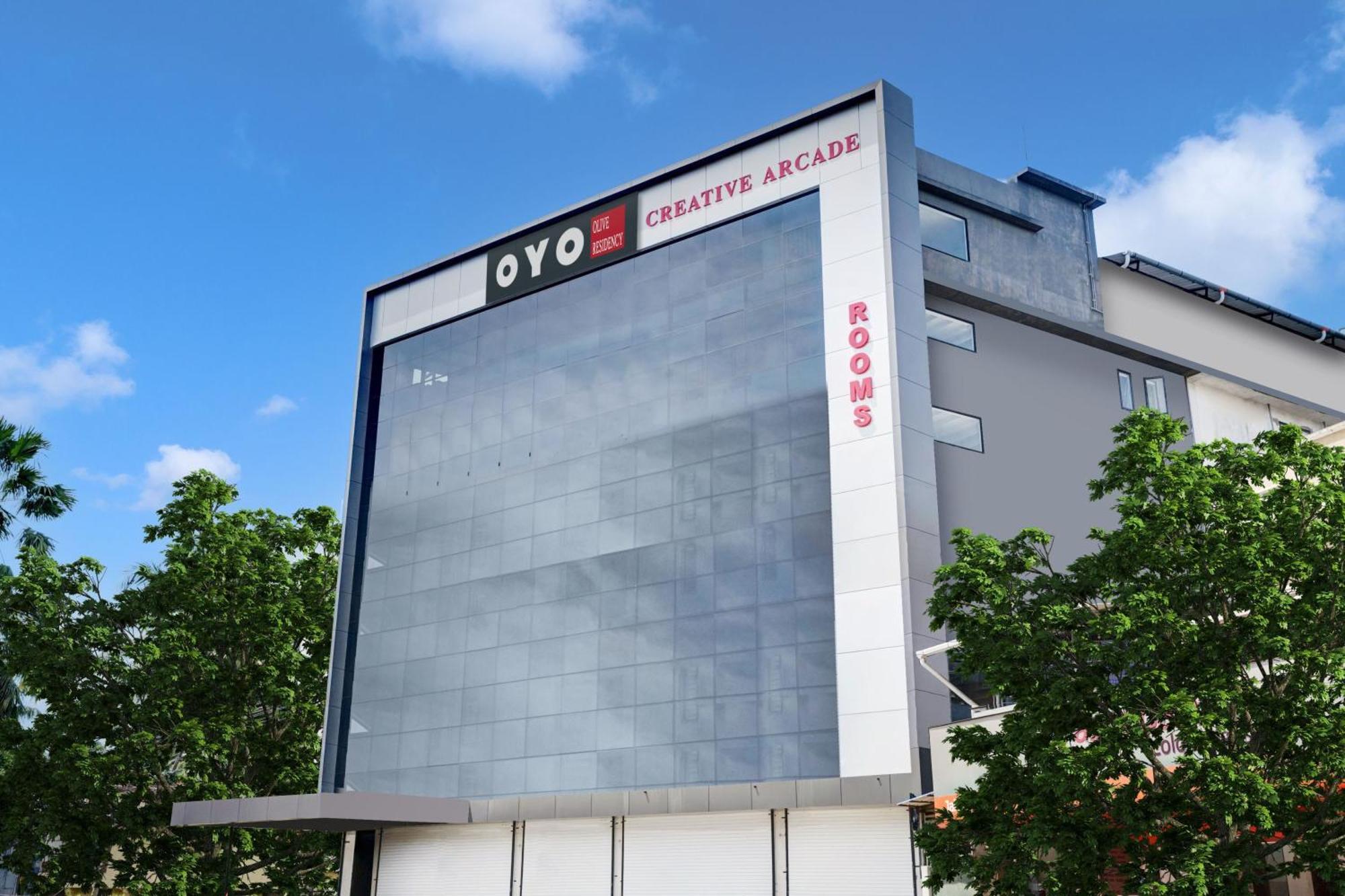 Hotel O Olive Residency 코지코드 외부 사진